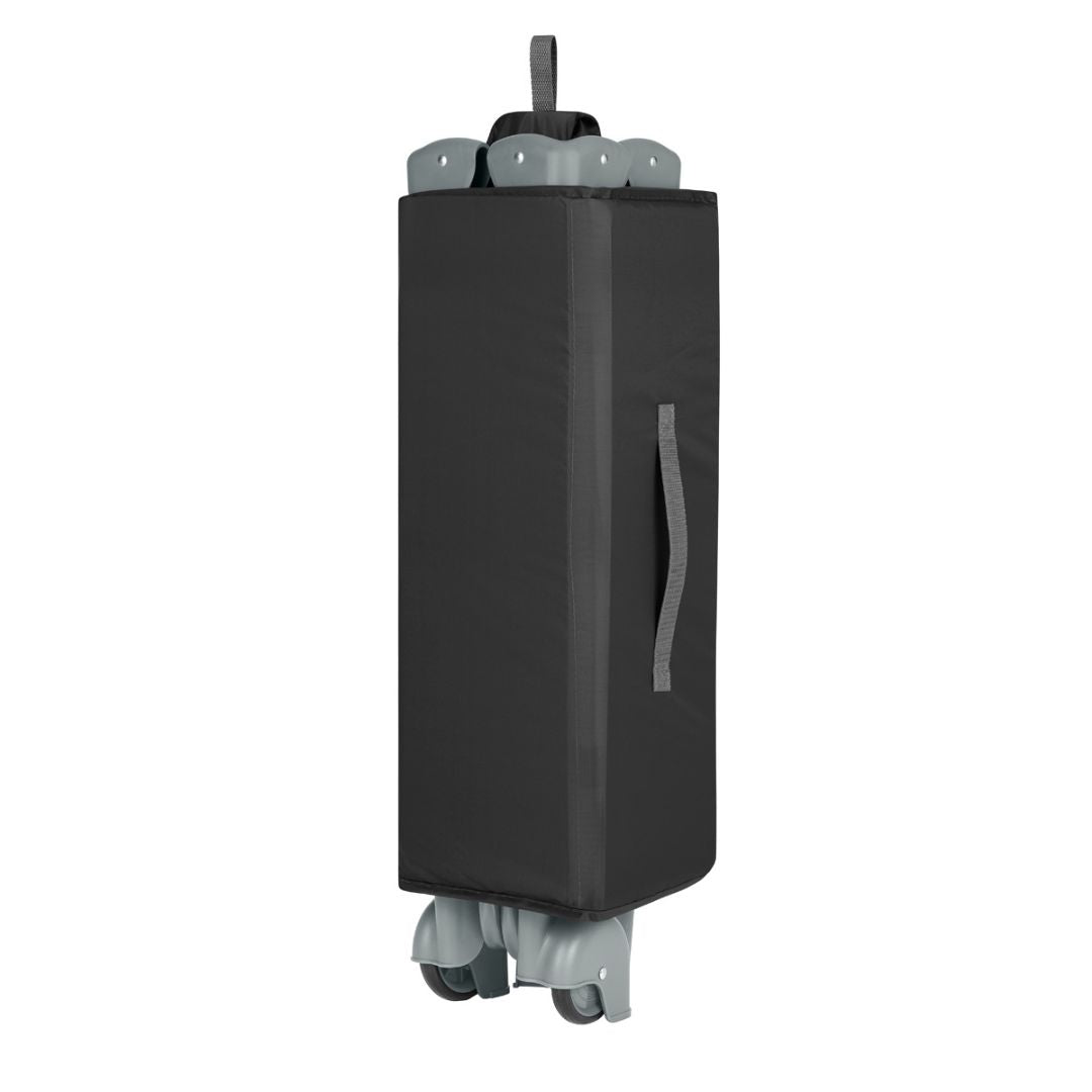 KikkaBoo® Prenosna posteljica 2 levels 125x65 So Gifted PLUS Black 2026