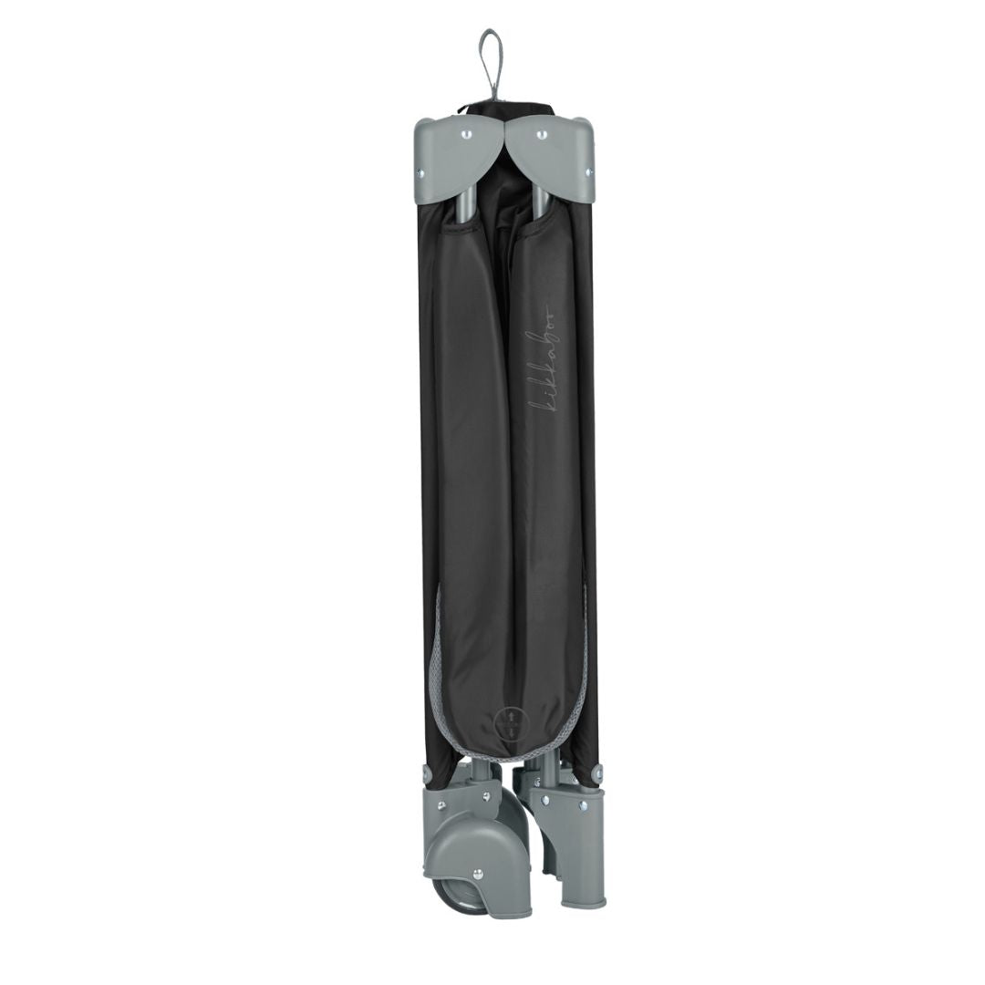 KikkaBoo® Prenosna posteljica 2 levels 125x65 So Gifted PLUS Black 2026