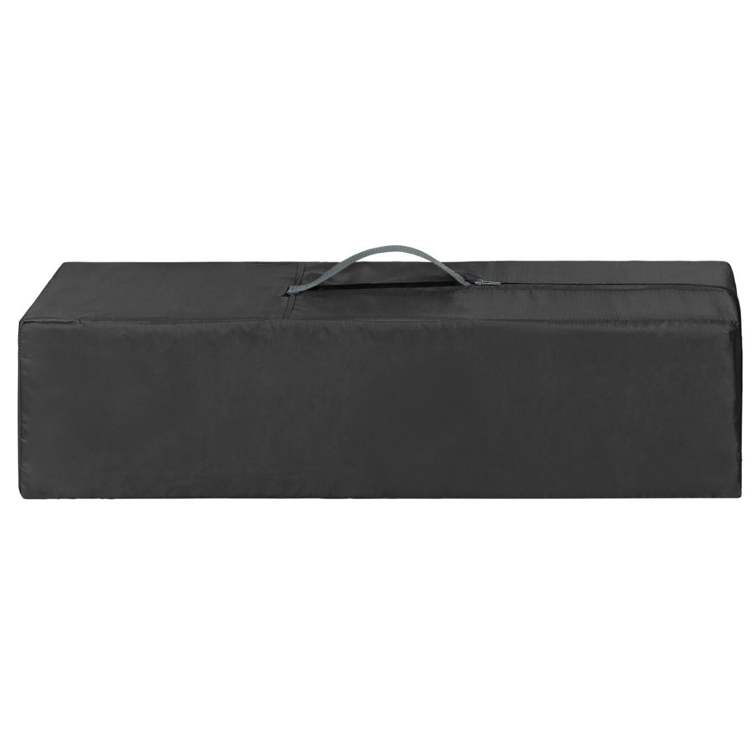 KikkaBoo® Prenosna posteljica 2 levels 125x65 So Gifted PLUS Black 2026