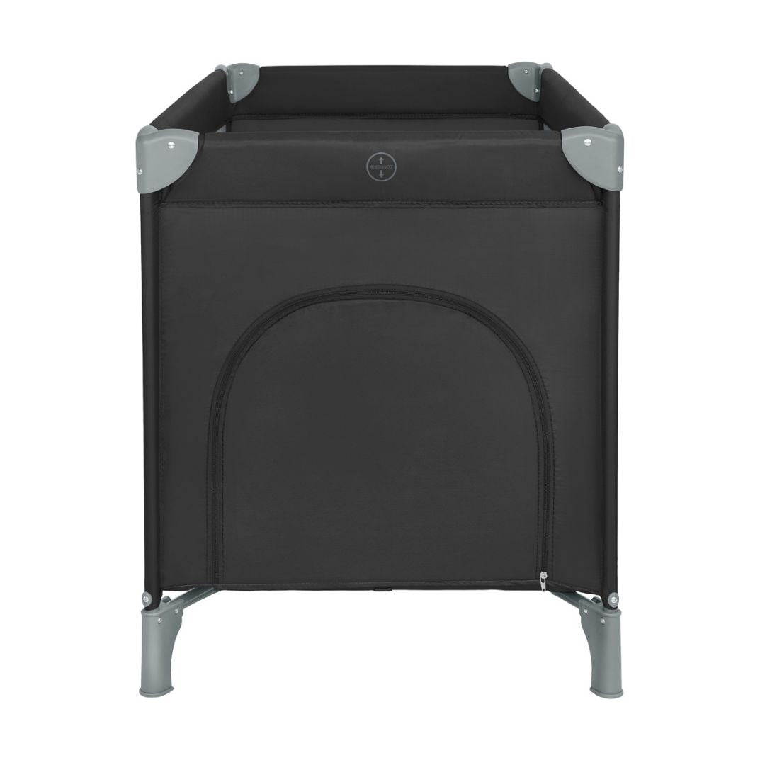 KikkaBoo® Prenosna posteljica 2 levels 125x65 So Gifted PLUS Black 2026