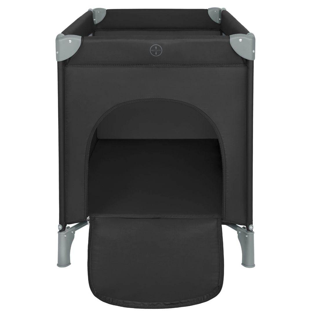 KikkaBoo® Prenosna posteljica 2 levels 125x65 So Gifted PLUS Black 2026