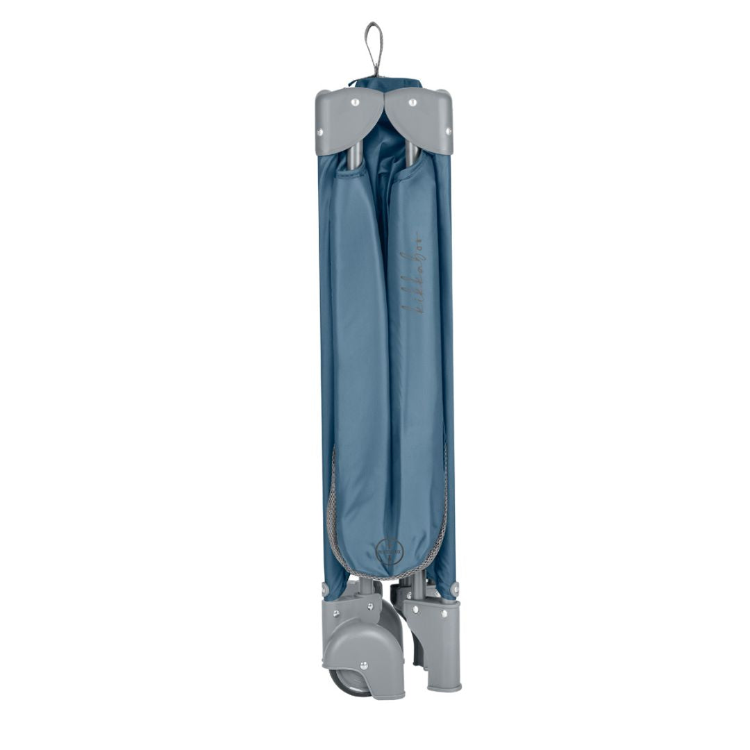 KikkaBoo® Prenosna posteljica 2 levels 125x65 So Gifted PLUS Blue 2026