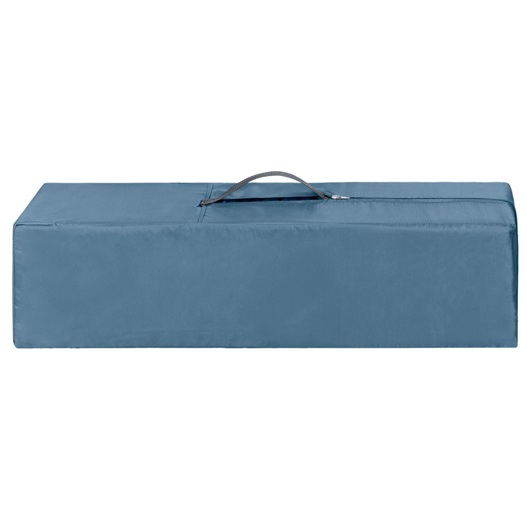 KikkaBoo® Prenosna posteljica 2 levels 125x65 So Gifted PLUS Blue 2026