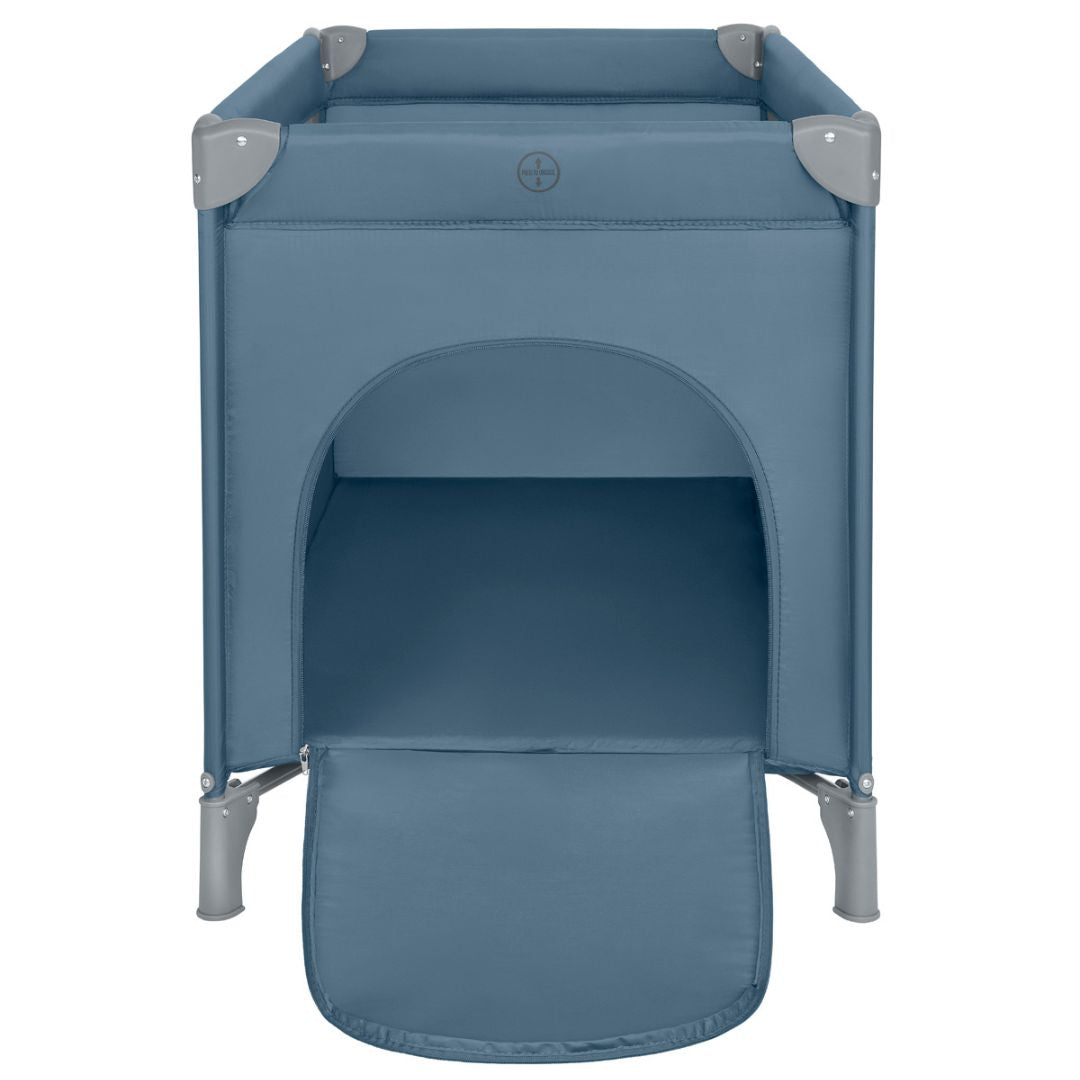 KikkaBoo® Prenosna posteljica 2 levels 125x65 So Gifted PLUS Blue 2026