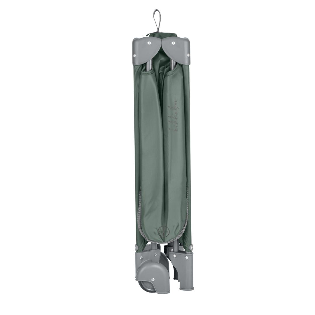 KikkaBoo® Prenosna posteljica 2 levels 125x65 So Gifted PLUS Green 2026