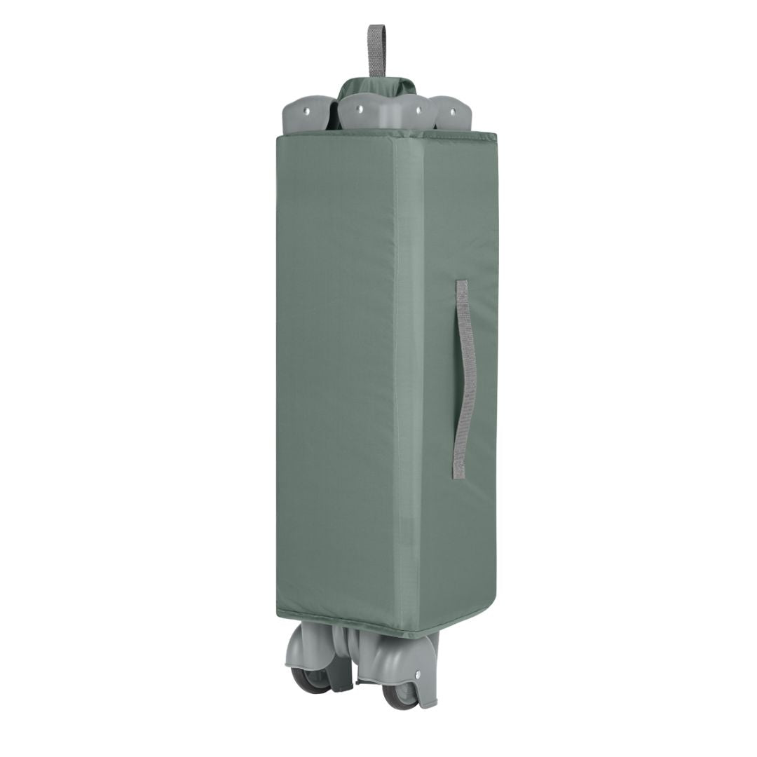 KikkaBoo® Prenosna posteljica 2 levels 125x65 So Gifted PLUS Green 2026