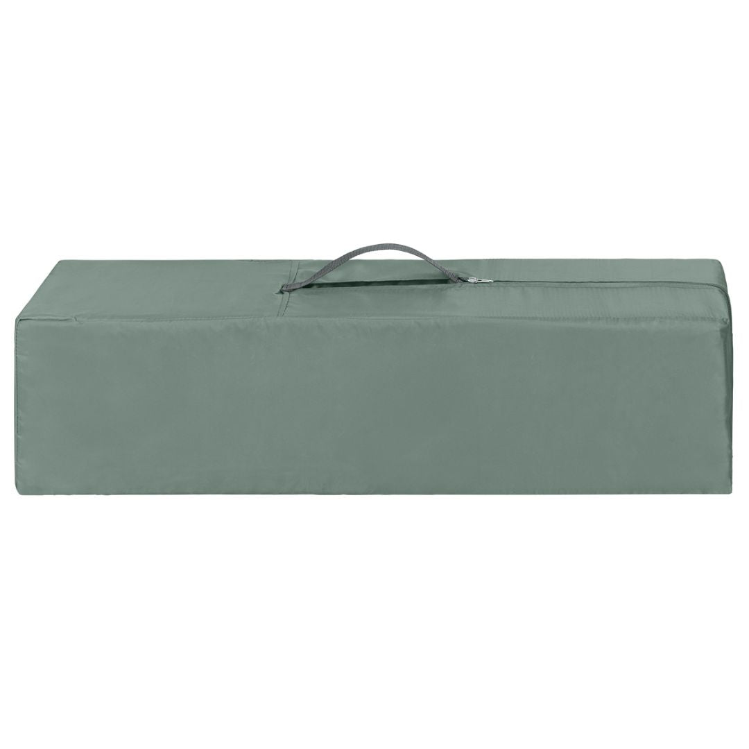 KikkaBoo® Prenosna posteljica 2 levels 125x65 So Gifted PLUS Green 2026