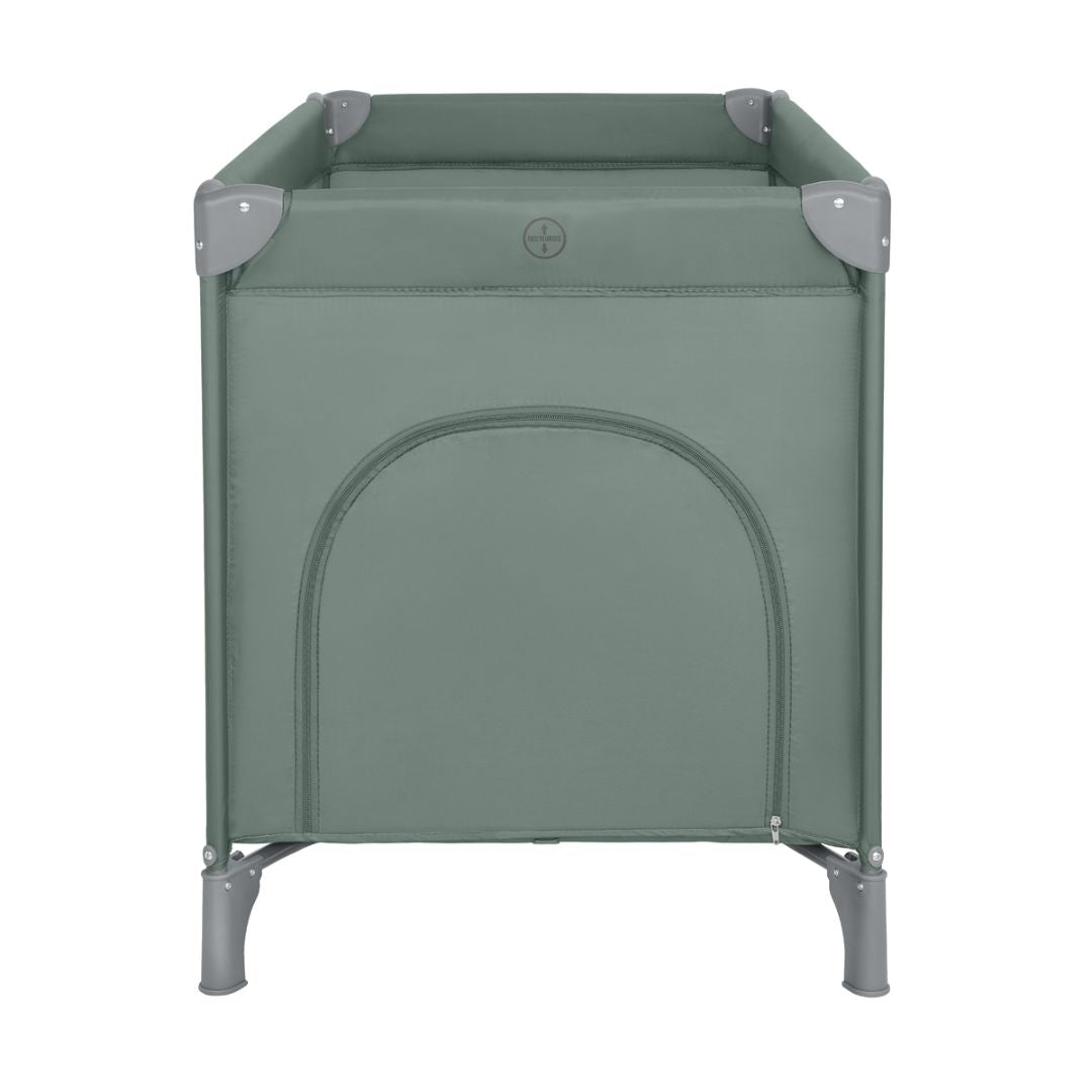 KikkaBoo® Prenosna posteljica 2 levels 125x65 So Gifted PLUS Green 2026