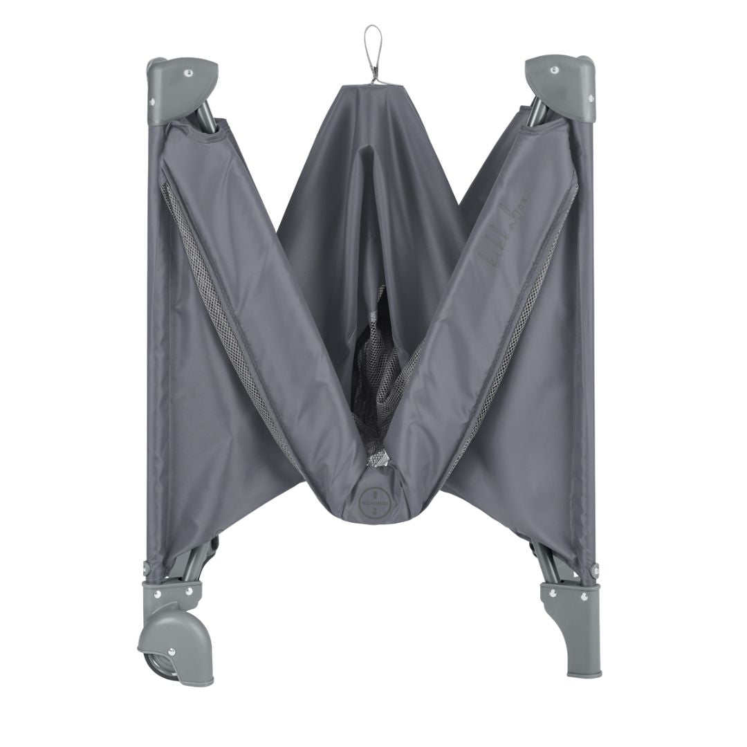 KikkaBoo® Prenosna posteljica 2 levels 125x65 So Gifted PLUS Grey 2026