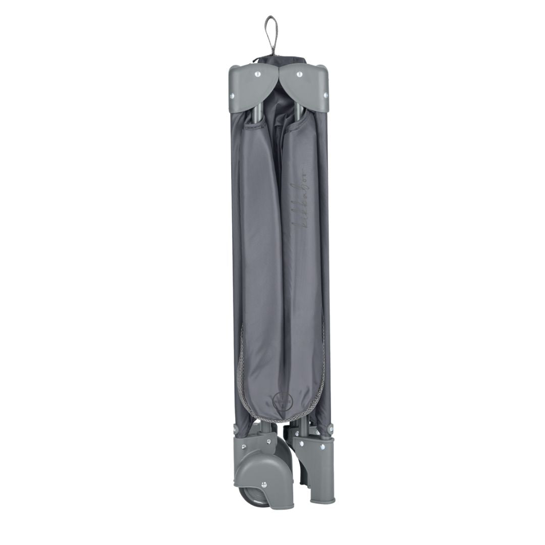 KikkaBoo® Prenosna posteljica 2 levels 125x65 So Gifted PLUS Grey 2026