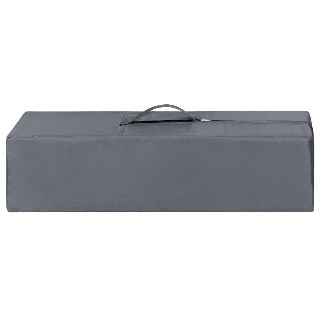 KikkaBoo® Prenosna posteljica 2 levels 125x65 So Gifted PLUS Grey 2026