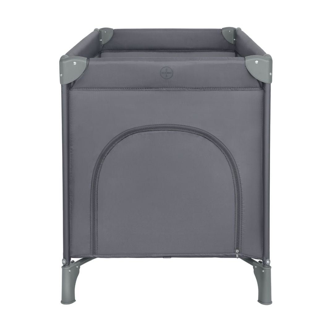 KikkaBoo® Prenosna posteljica 2 levels 125x65 So Gifted PLUS Grey 2026