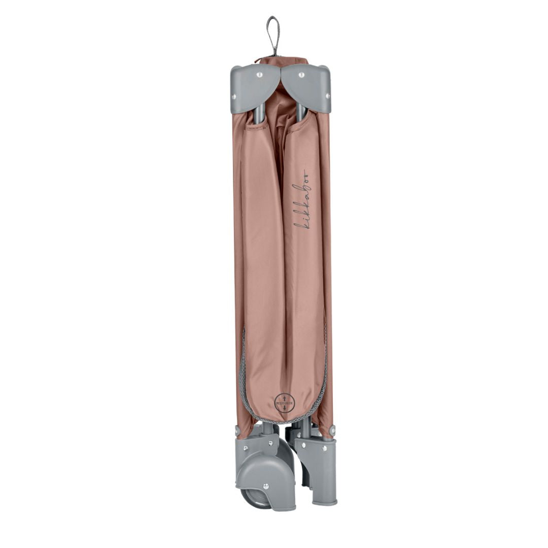 KikkaBoo® Prenosna posteljica 2 levels 125x65 So Gifted PLUS Pink 2026