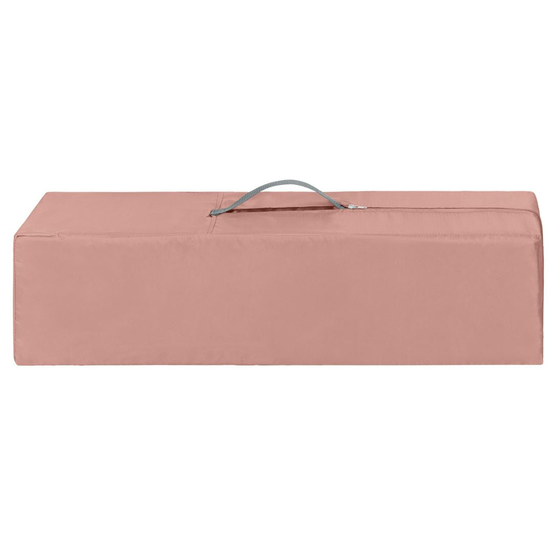 KikkaBoo® Prenosna posteljica 2 levels 125x65 So Gifted PLUS Pink 2026