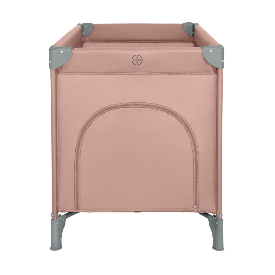 KikkaBoo® Prenosna posteljica 2 levels 125x65 So Gifted PLUS Pink 2026
