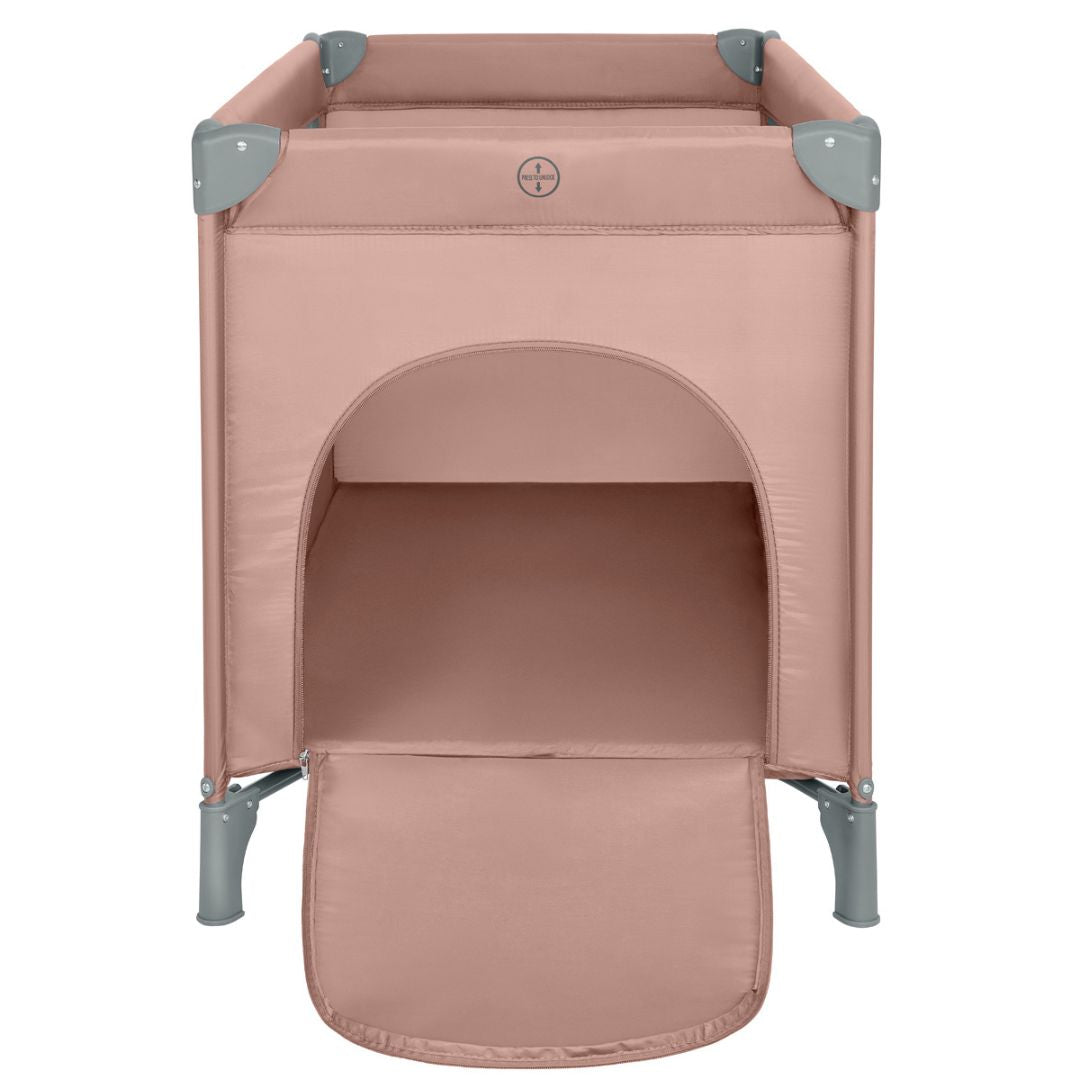KikkaBoo® Prenosna posteljica 2 levels 125x65 So Gifted PLUS Pink 2026