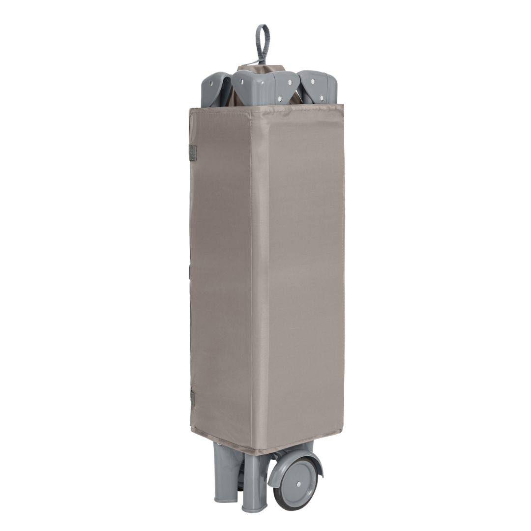 KikkaBoo® Prenosna posteljica 2 levels Milky Way Beige 2026