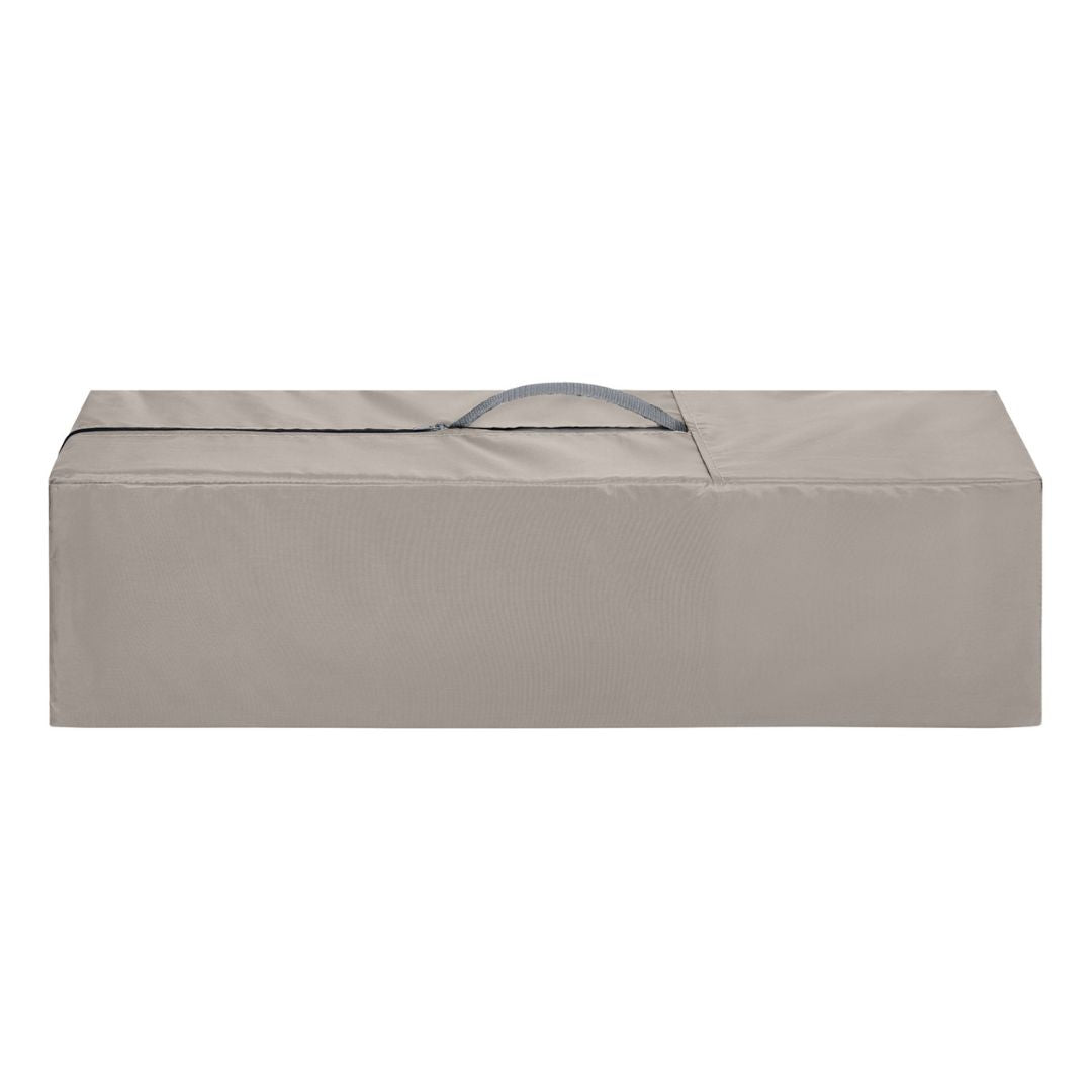 KikkaBoo® Prenosna posteljica 2 levels Milky Way Beige 2026