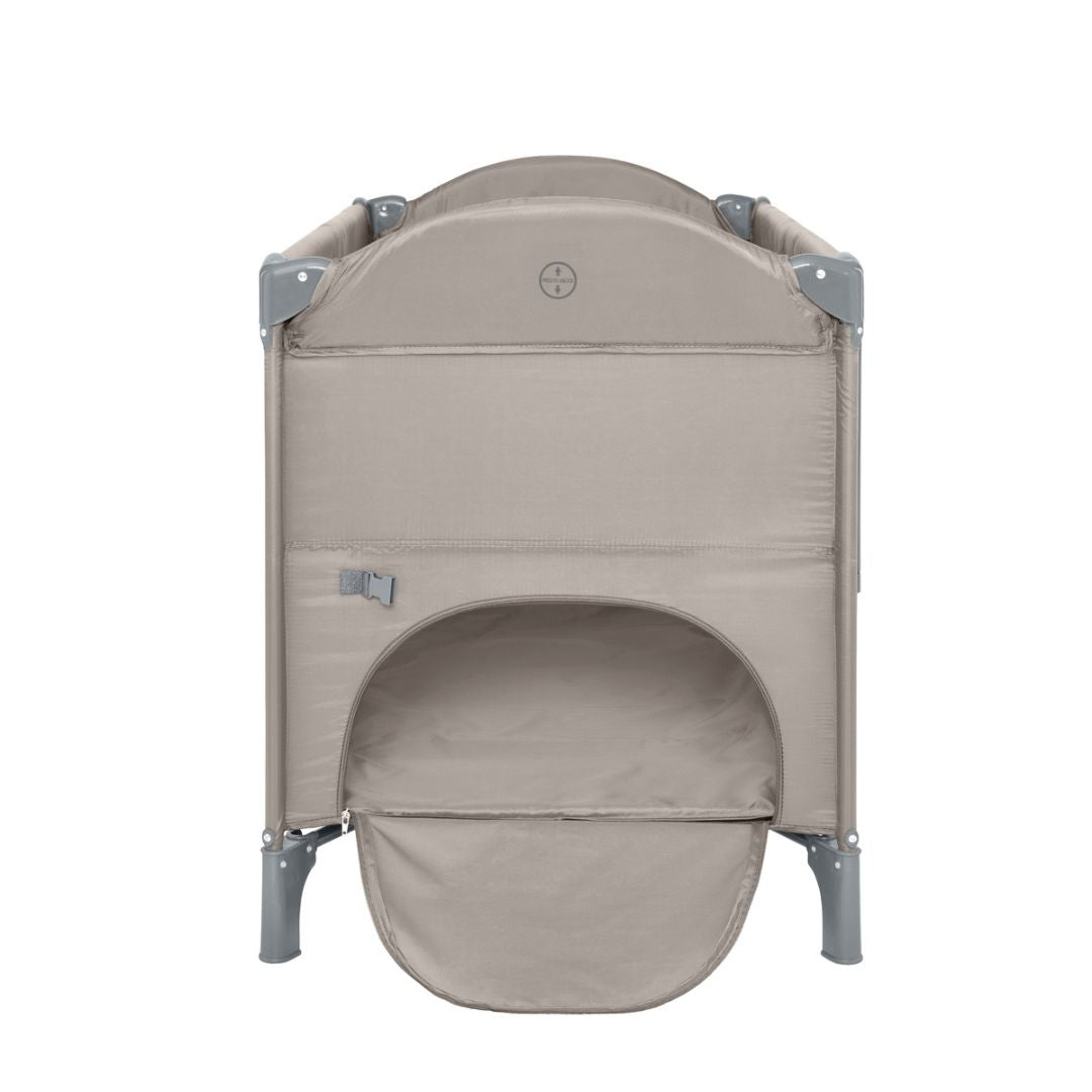 KikkaBoo® Prenosna posteljica 2 levels Milky Way Beige 2026