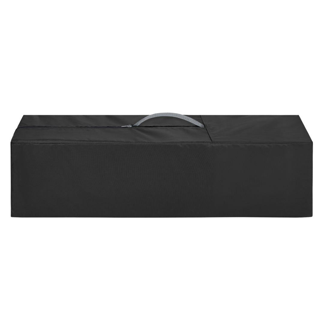 KikkaBoo® Prenosna posteljica 2 levels Milky Way Black 2026