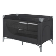 KikkaBoo® Prenosna posteljica 2 levels So Gifted Black 2026 KikkaBoo