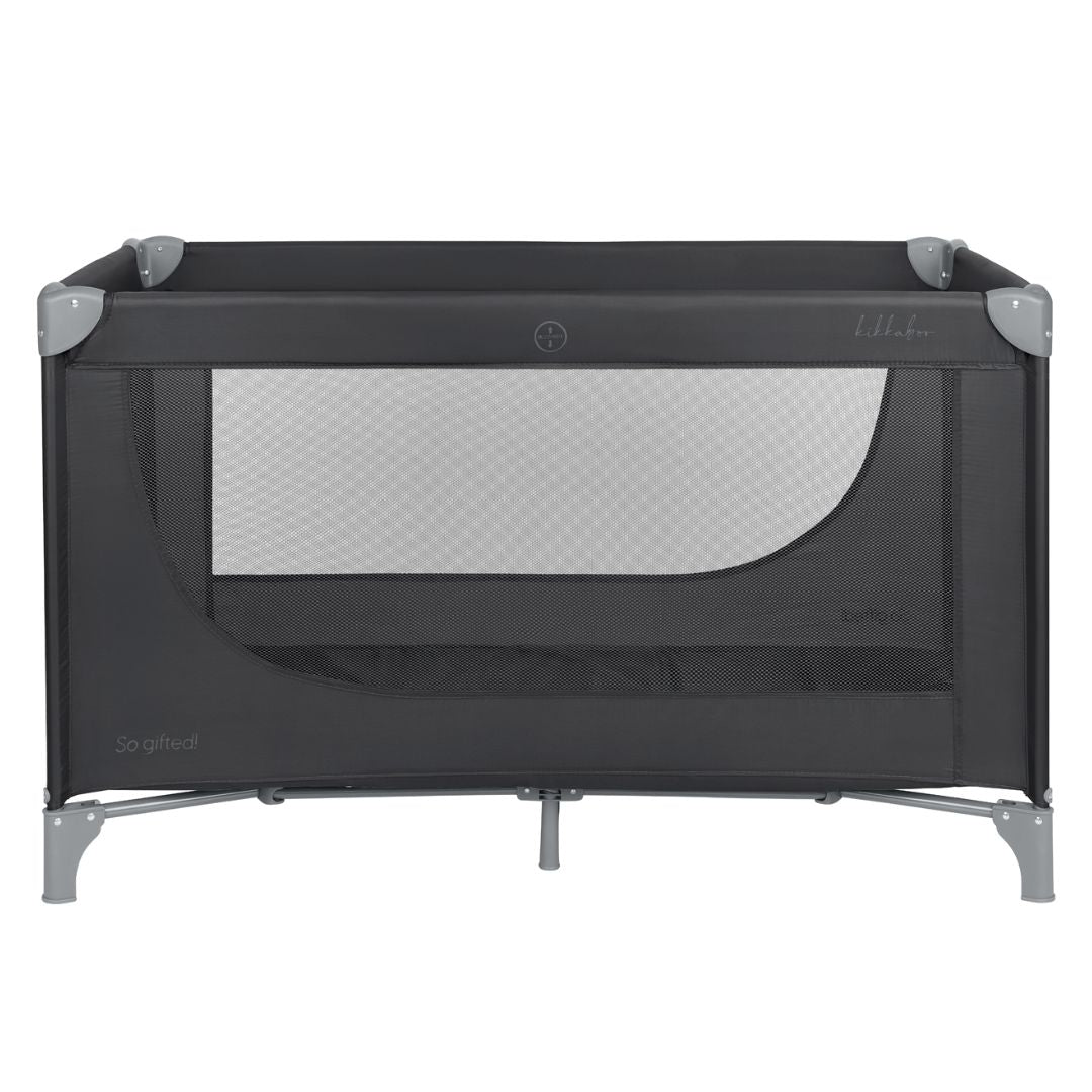 KikkaBoo® Prenosna posteljica 2 levels So Gifted Black 2026 KikkaBoo