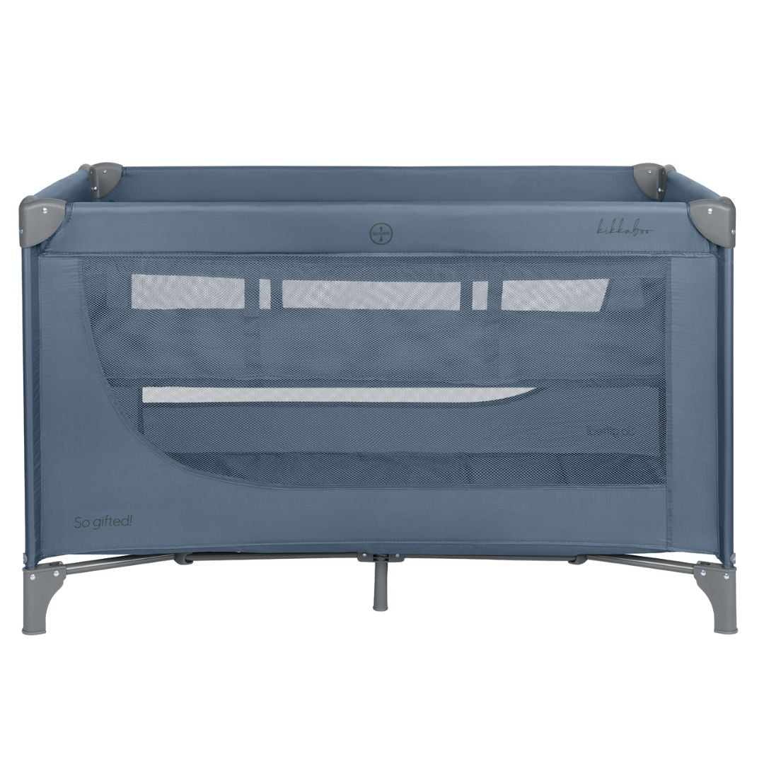 KikkaBoo® Prenosna posteljica 2 levels So Gifted Blue 2026 KikkaBoo