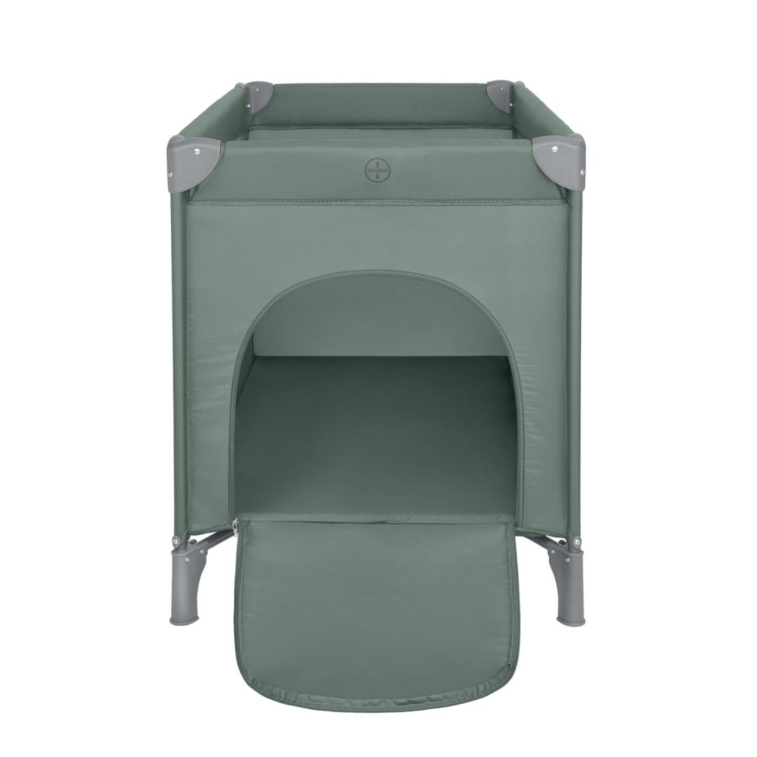 KikkaBoo® Prenosna posteljica 2 levels So Gifted Green 2026 KikkaBoo