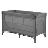 KikkaBoo® Travel Cot 2 Levels So Gifted Grey 2026