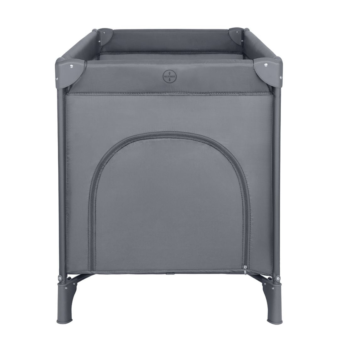 KikkaBoo® Prenosna posteljica 1 level So Gifted Grey 2026 KikkaBoo