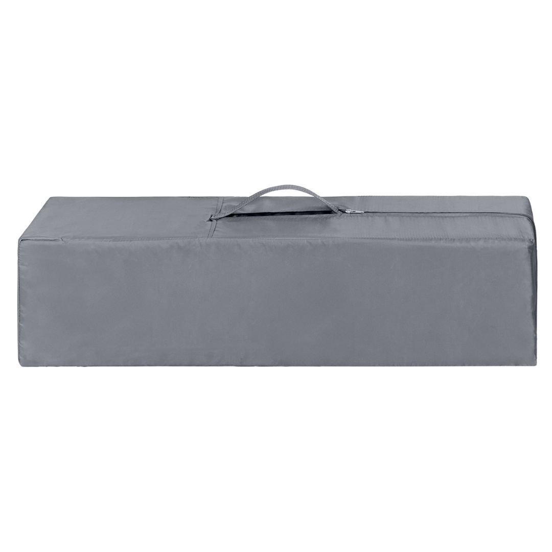 KikkaBoo® Prenosna posteljica 1 level So Gifted Grey 2026 KikkaBoo