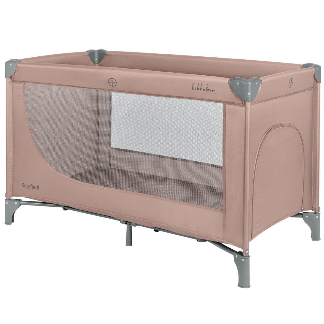 KikkaBoo® Prenosna posteljica 2 levels So Gifted Pink 2026 KikkaBoo