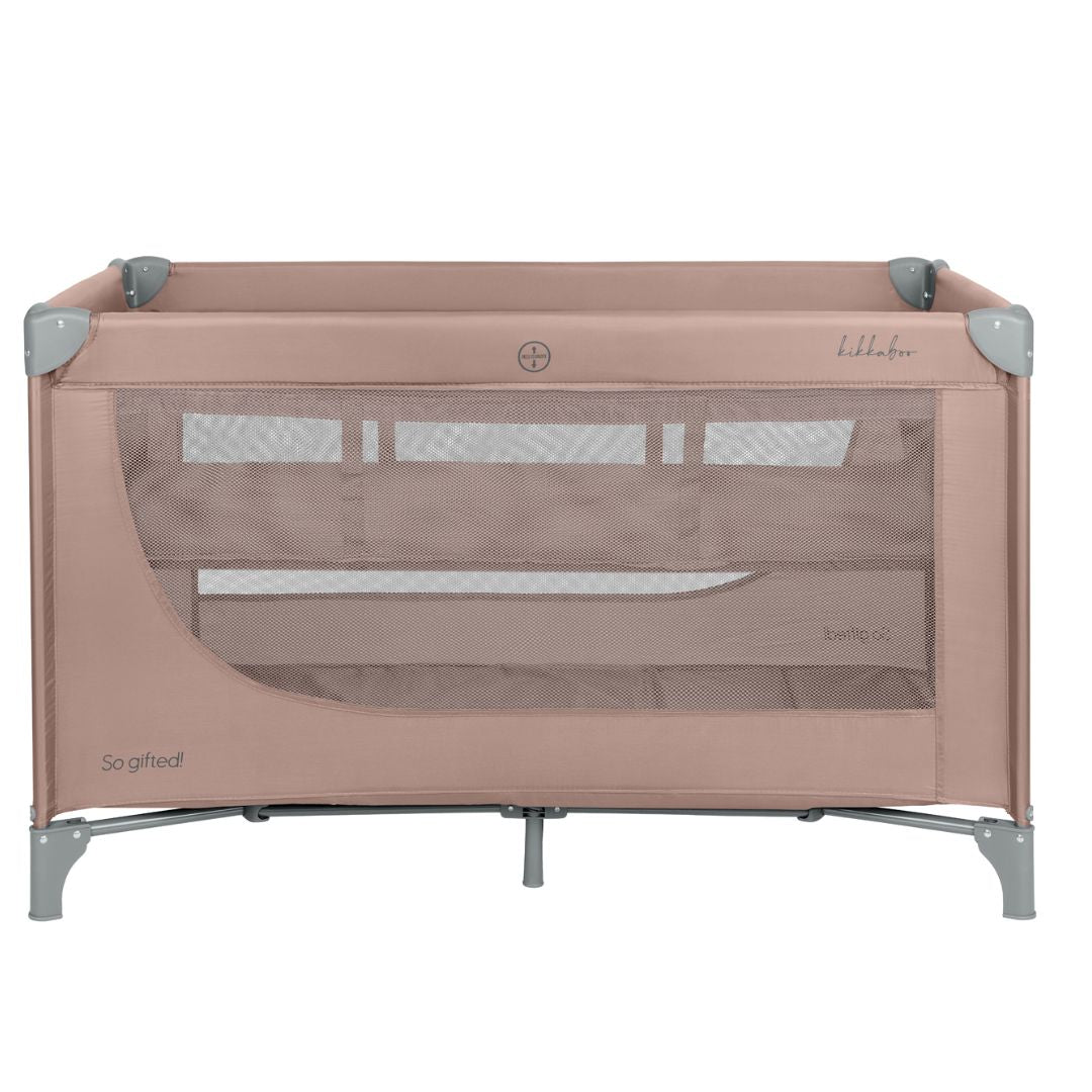 KikkaBoo® Prenosna posteljica 2 levels So Gifted Pink 2026 KikkaBoo