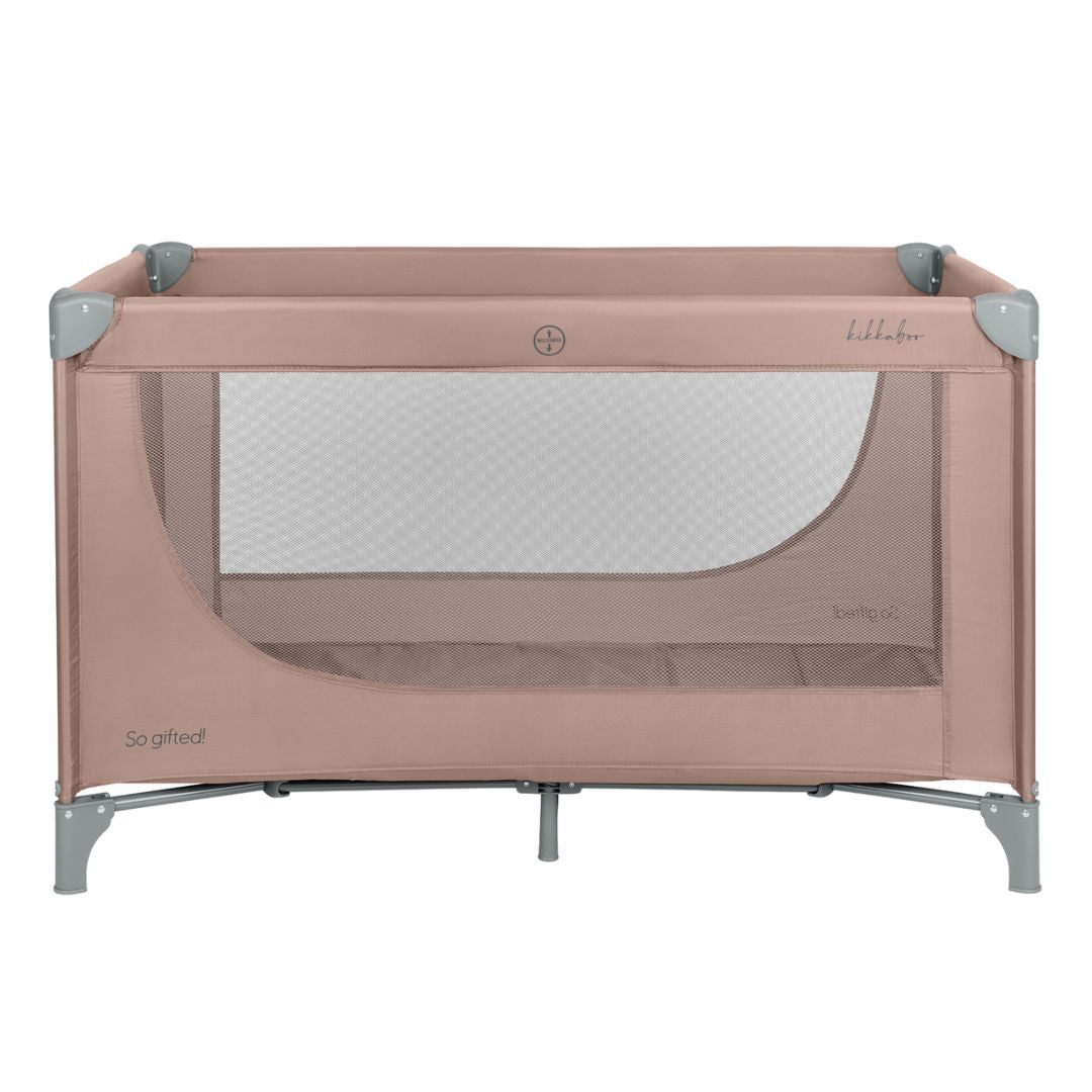 KikkaBoo® Prenosna posteljica 2 levels So Gifted Pink 2026 KikkaBoo