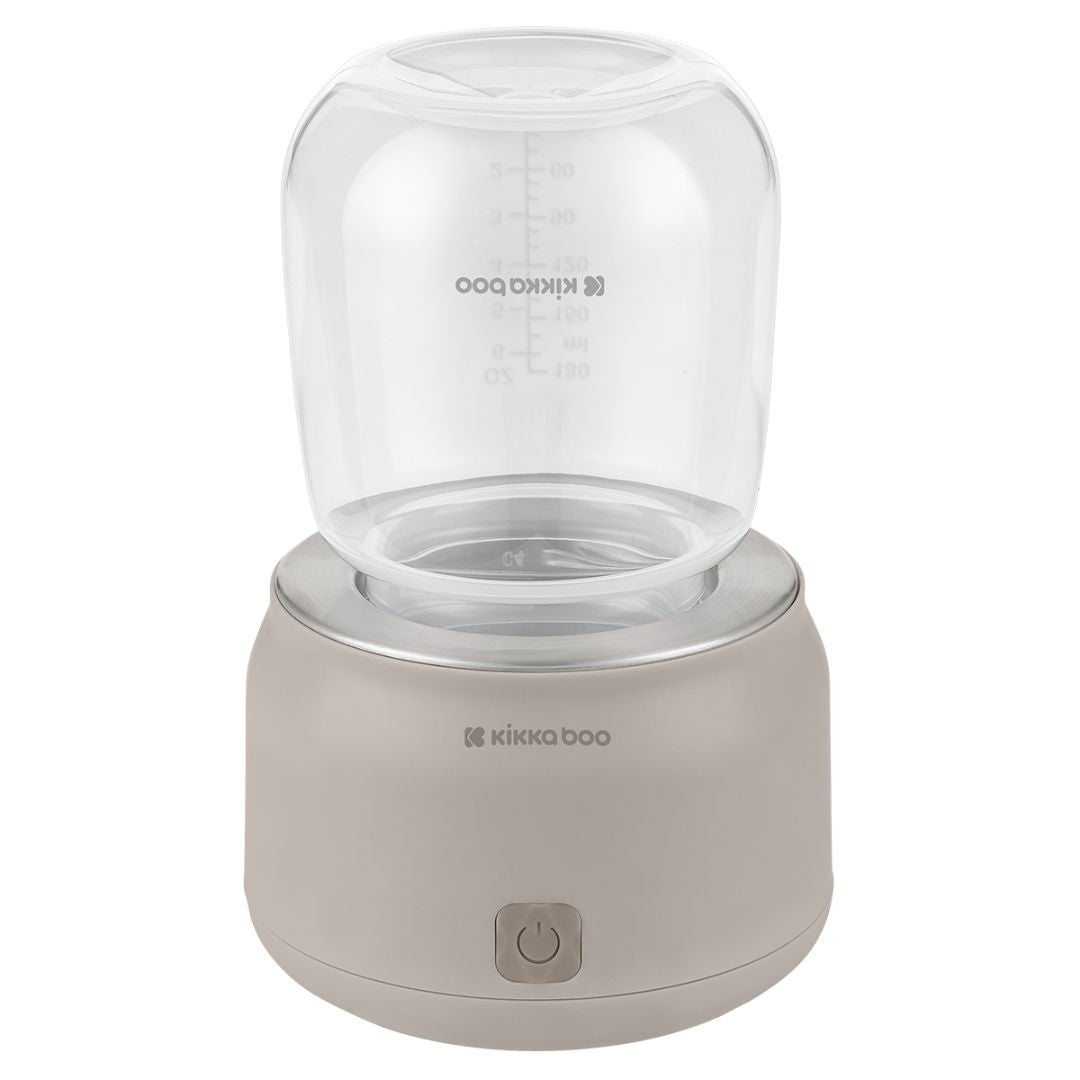 KikkaBoo® Prenosni grelnik stekleničk Brent Beige KikkaBoo
