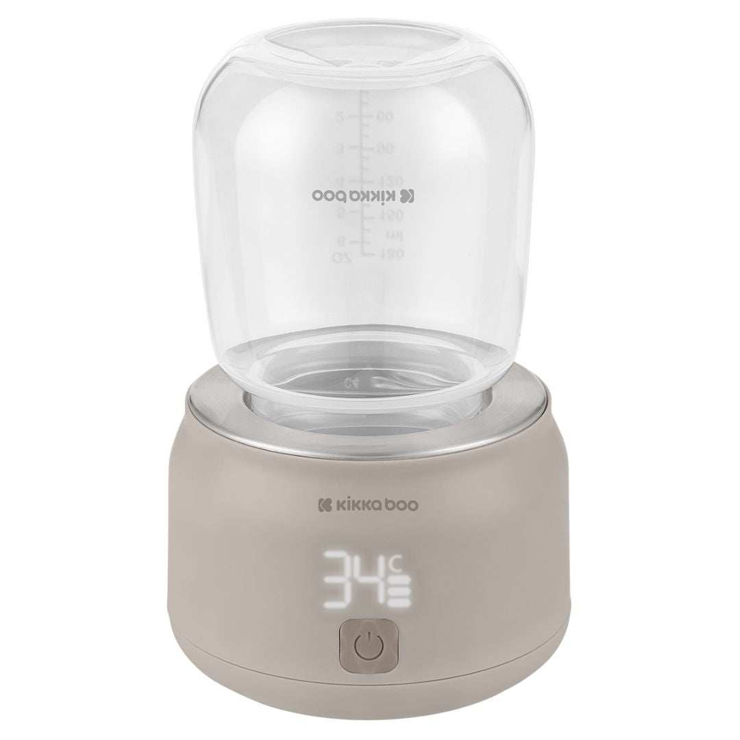 KikkaBoo® Prenosni grelnik stekleničk Brent Beige KikkaBoo