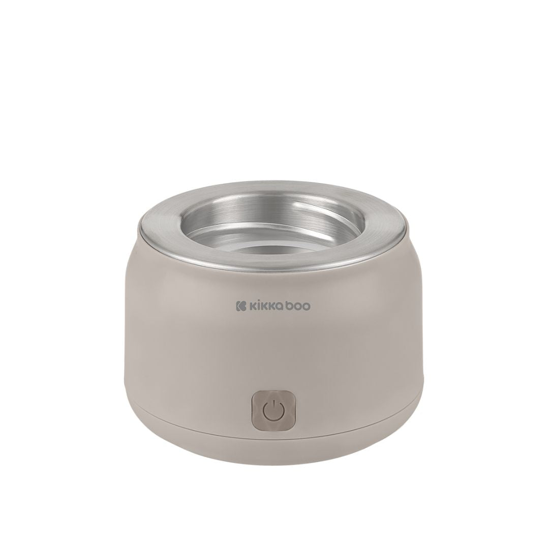 KikkaBoo® Prenosni grelnik stekleničk Brent Beige KikkaBoo