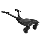 KikkaBoo® Rouleau pour poussette Ally Black