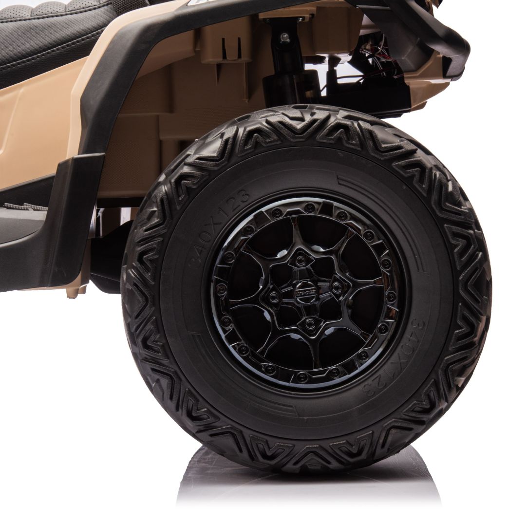 KikkaBoo® Štirikolesnik na akumulator Licensed Can-Am Outlander ATV Khaki KikkaBoo