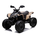 KikkaBoo® Quad à batterie Licensed Can-Am Renegade ATV Khaki