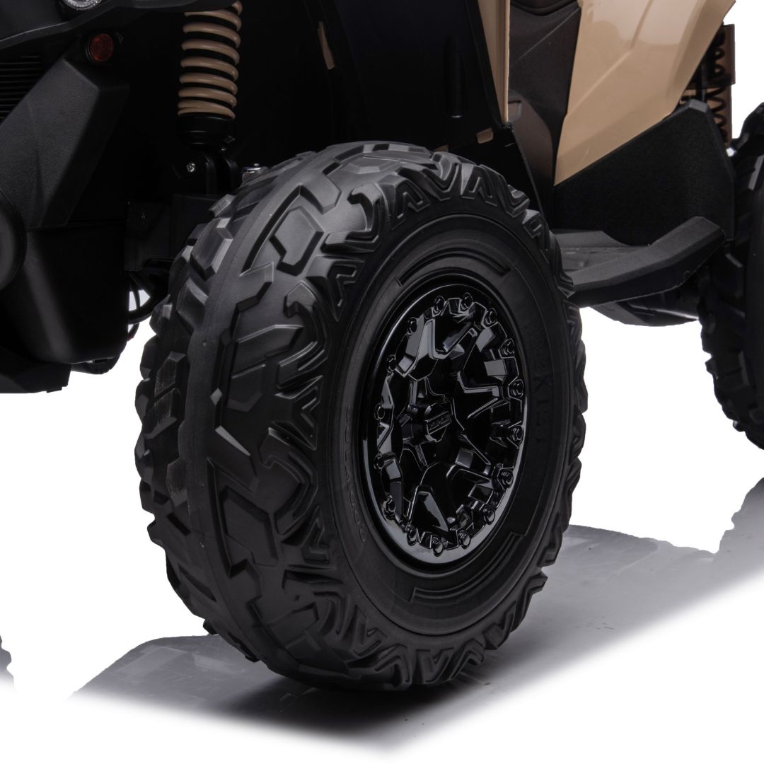 KikkaBoo® Štirikolesnik na akumulator Licensed Can-Am Renegade ATV Khaki KikkaBoo