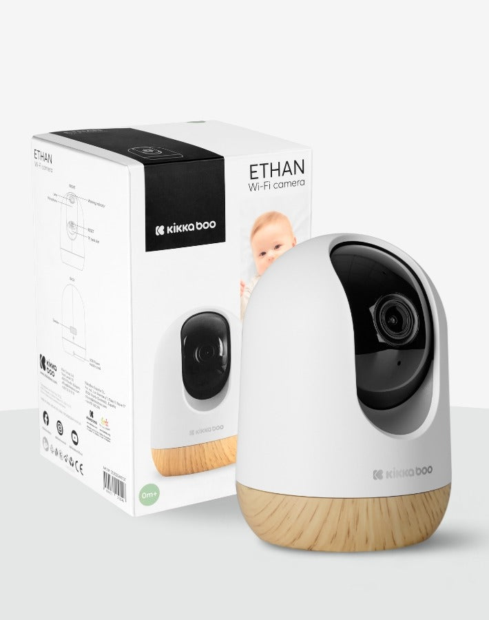 KikkaBoo® Varuška Wi-Fi Ethan 2026 KikkaBoo