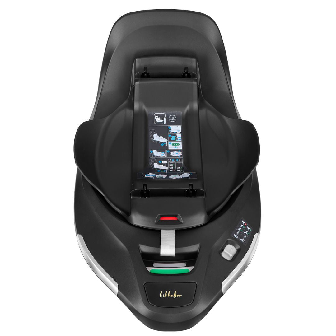 KikkaBoo® Vrtljiva Isofix baza i-Class 360 KikkaBoo