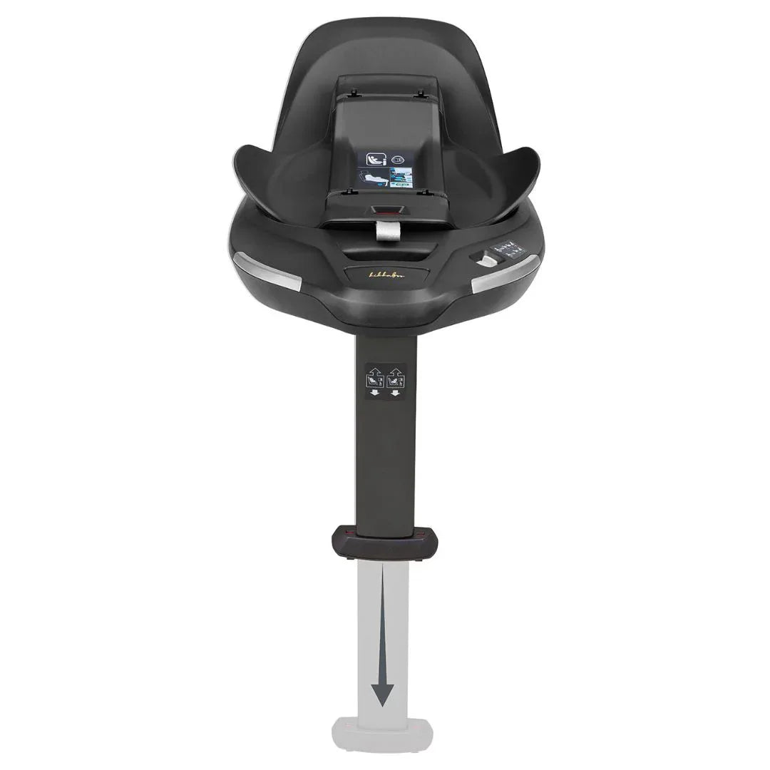 KikkaBoo® Vrtljiva Isofix baza i-Class 360 - Evitas