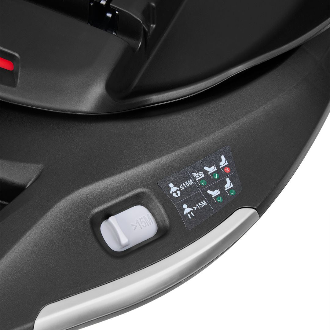KikkaBoo® Vrtljiva Isofix baza i-Class 360 KikkaBoo