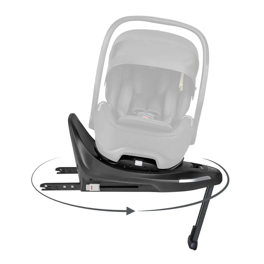 KikkaBoo® Vrtljiva Isofix baza i-Class 360 - Evitas