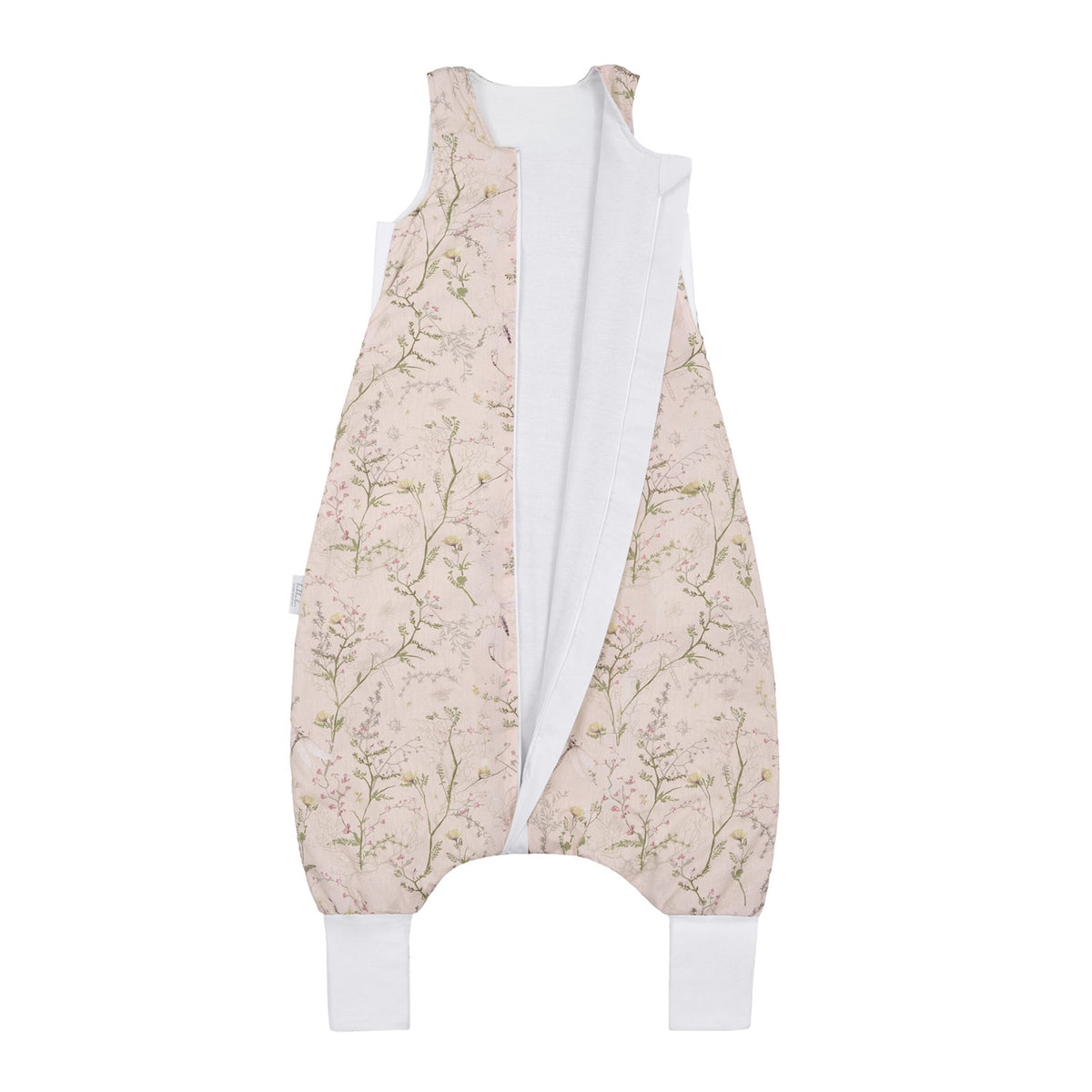 KikkaBoo® Winter Sleeping Bag with Legs Secret Garden Beige