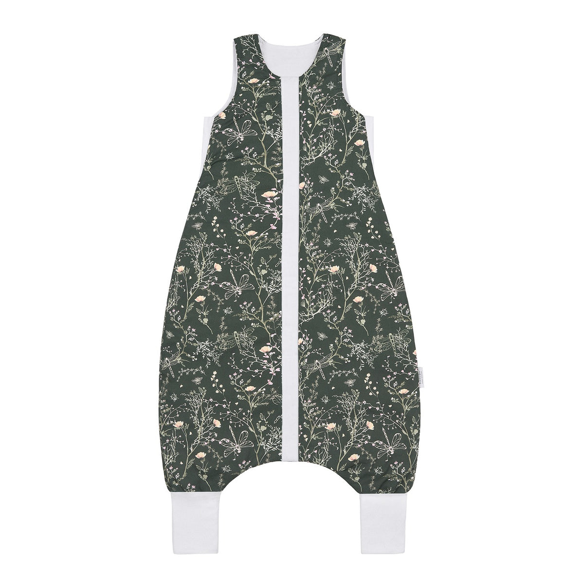 KikkaBoo® Winter Sleeping Bag with Legs Secret Garden Green