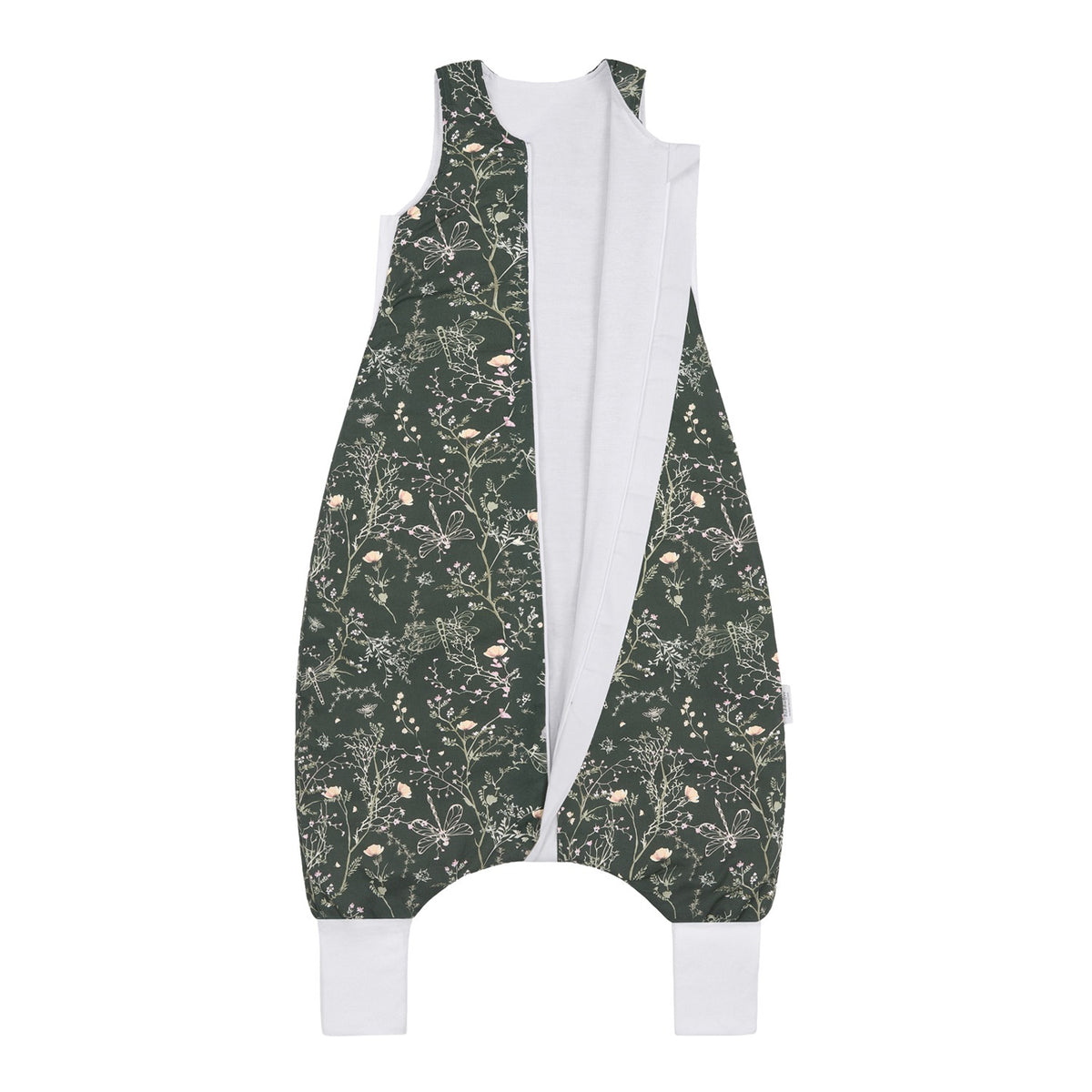 KikkaBoo® Winter Sleeping Bag with Legs Secret Garden Green