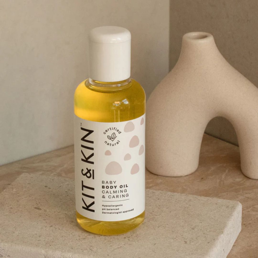 Kit&Kin® Otroško olje 100 ml